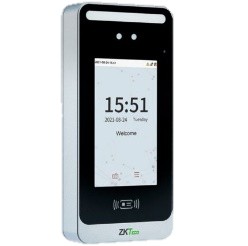 Control de acceso /tiempo facial Visible Light 5 LCD Touch Screen Face . 6,000 Rostro / Palma / Tarj.Tcip.ZKBioAcces (ZK-SPEEDFACE M2)